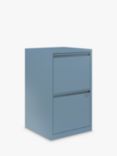 Bisley Home Filer 2 Drawer Filing Cabinet