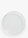 John Lewis ANYDAY Glass Serving Platter, 30cm, Clear