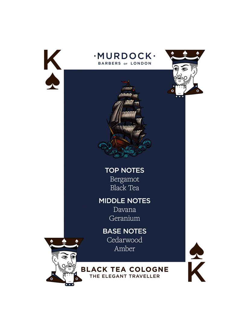 Murdock London Black Tea Cologne, 100ml