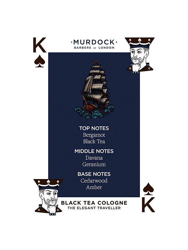 Murdock London Black Tea Cologne, 100ml 5