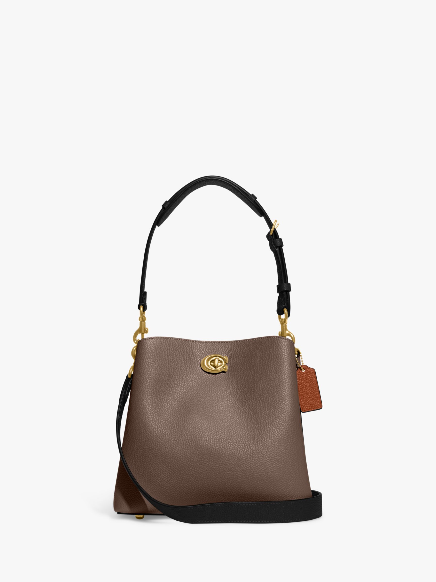 Buy Coach Willow Leather Bucket Bag Online at johnlewis.com