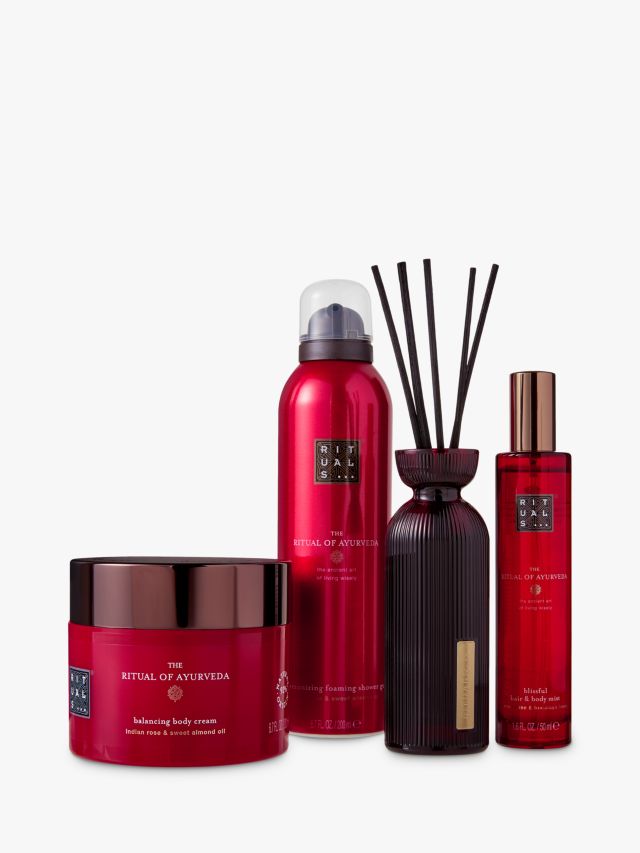 How to use: The Ritual of Ayurveda gift set By Rituals 