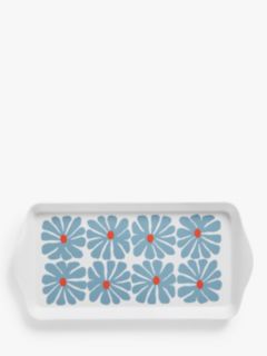 Melamine Mini Dotty Tray, Tableware & Serving