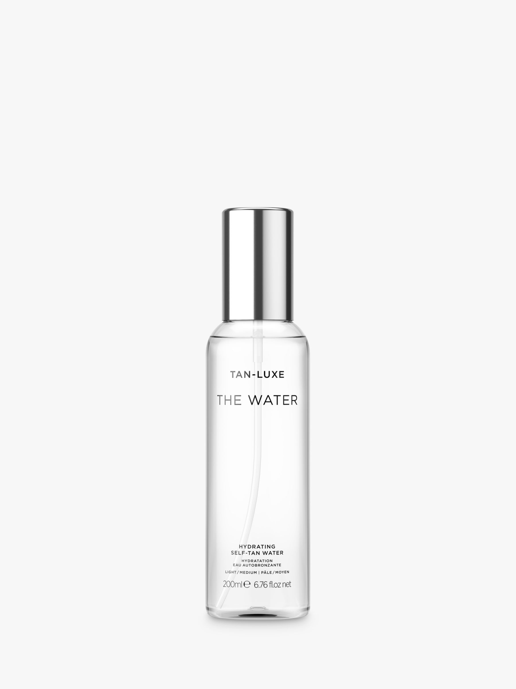 Tan-Luxe The Water Hydrating Self-Tan Water, Light/Medium 1