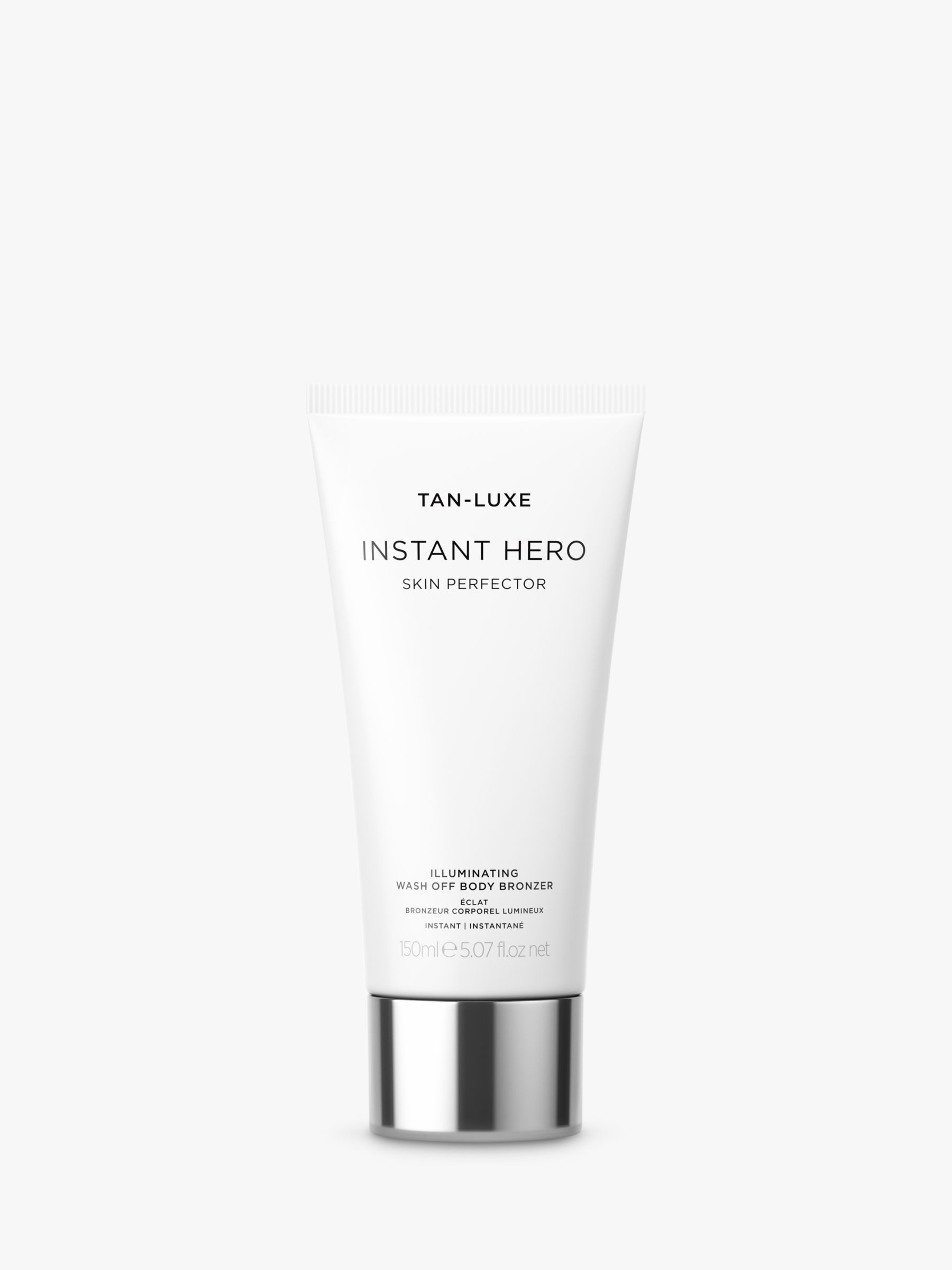 Tan-Luxe Instant Hero Skin Perfector Illuminating Wash-Off Body Bronzer, 150ml 1