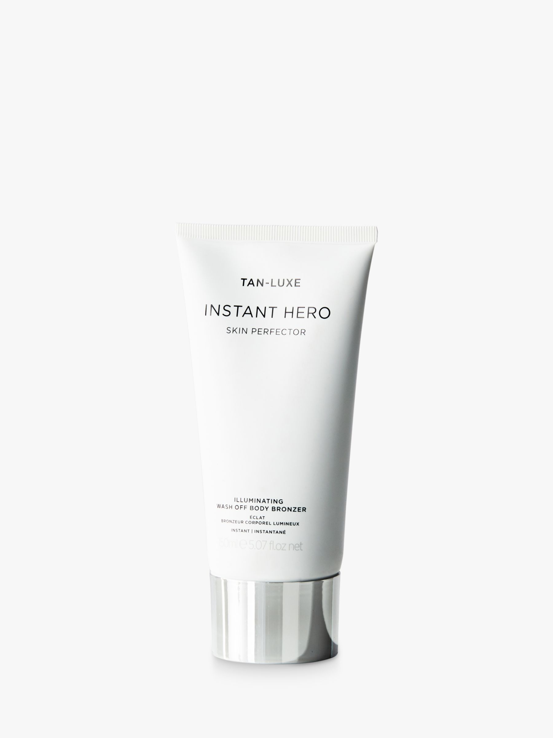 Tan-Luxe Instant Hero Skin Perfector Illuminating Wash-Off Body Bronzer, 150ml 2