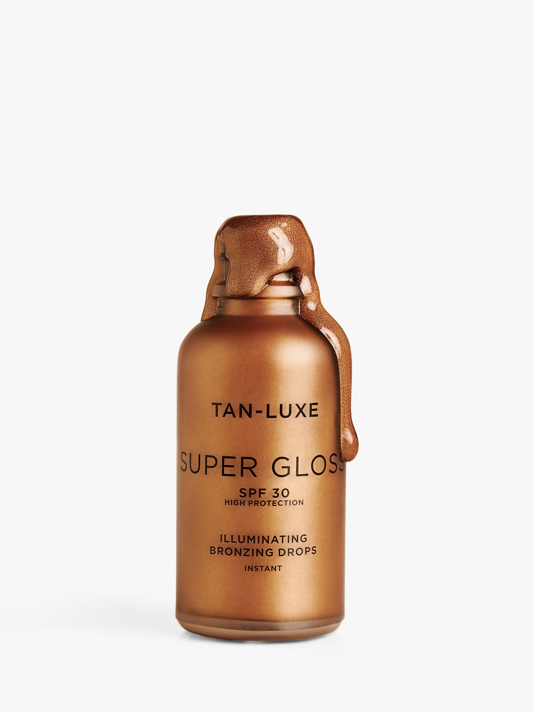 Tan-Luxe Super Gloss SPF 30 Illuminating Bronzing Drops, Instant, 30ml 2