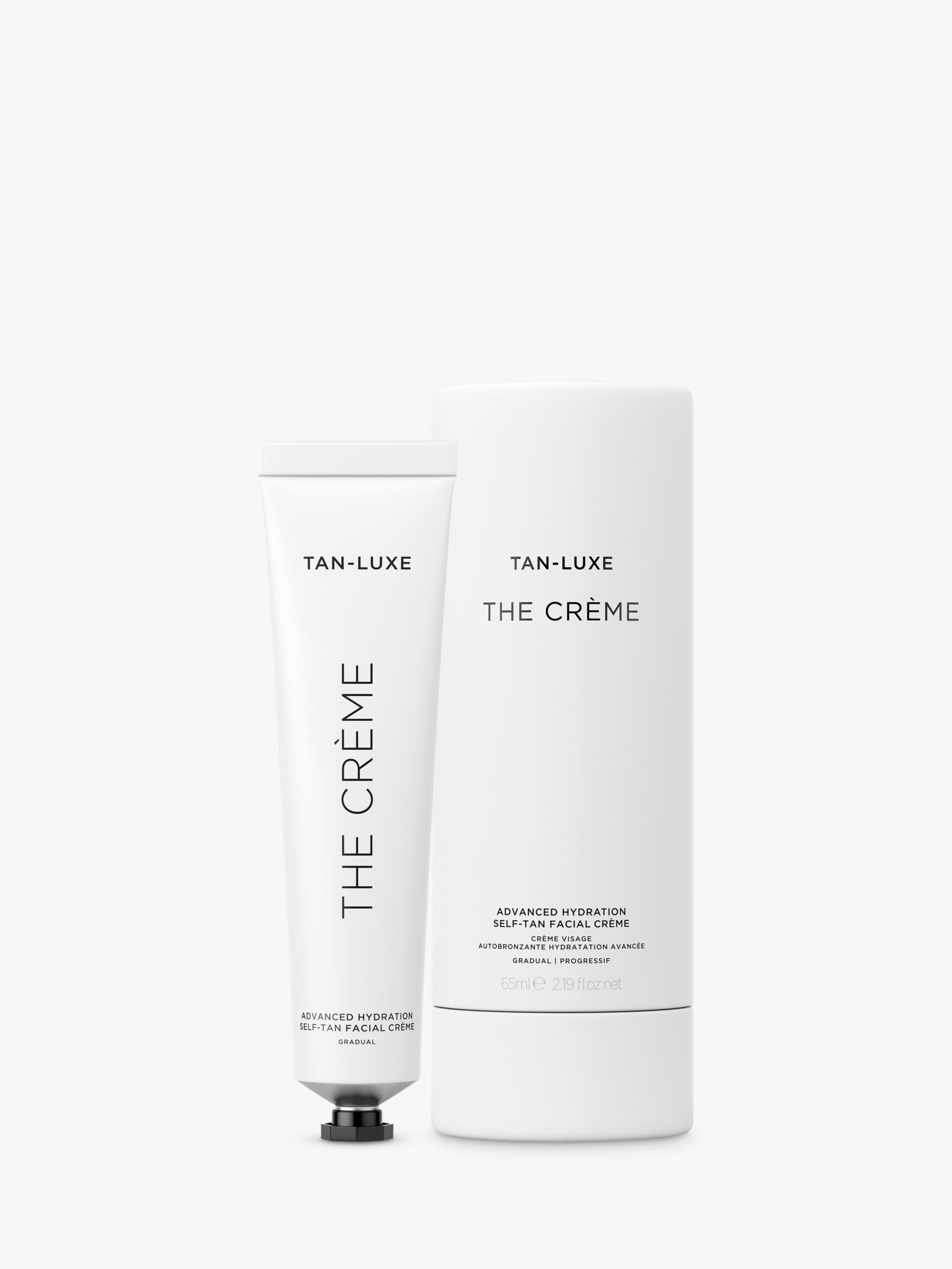 Tan-Luxe The Crème Advanced Hydration Self-Tan Facial Crème, Gradual, 65ml 1