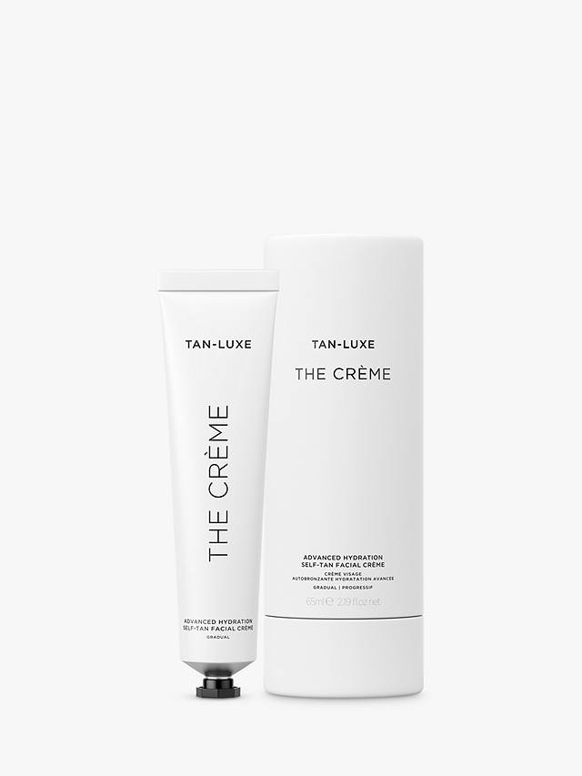 Tan-Luxe The Crème Advanced Hydration Self-Tan Facial Crème, Gradual, 65ml 1