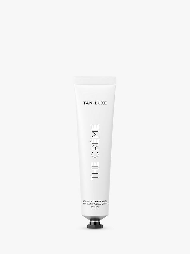 Tan-Luxe The Crème Advanced Hydration Self-Tan Facial Crème, Gradual, 65ml 2