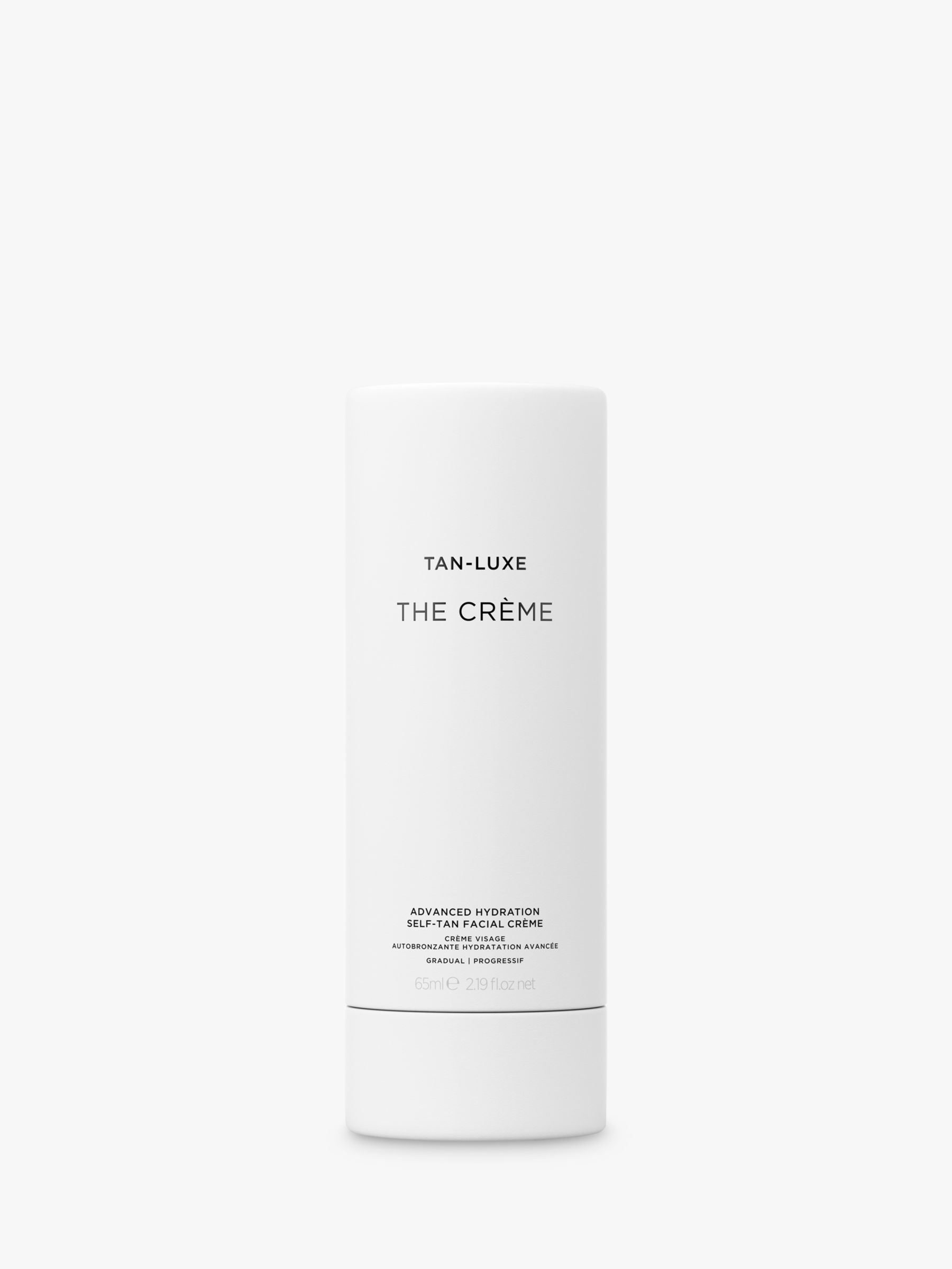 Tan-Luxe The Crème Advanced Hydration Self-Tan Facial Crème, Gradual, 65ml