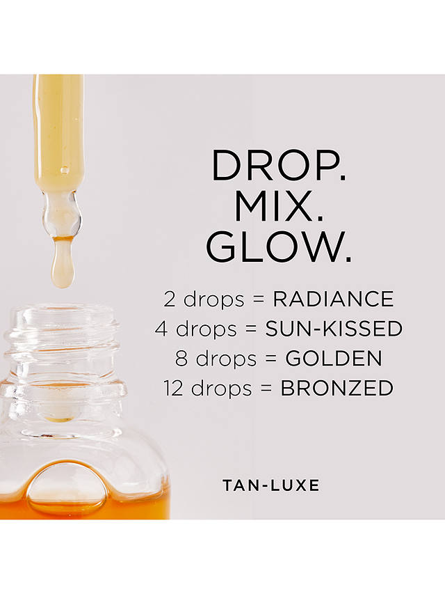 Tan-Luxe The Face Illuminating Self-Tan Drops, Light/Medium 5