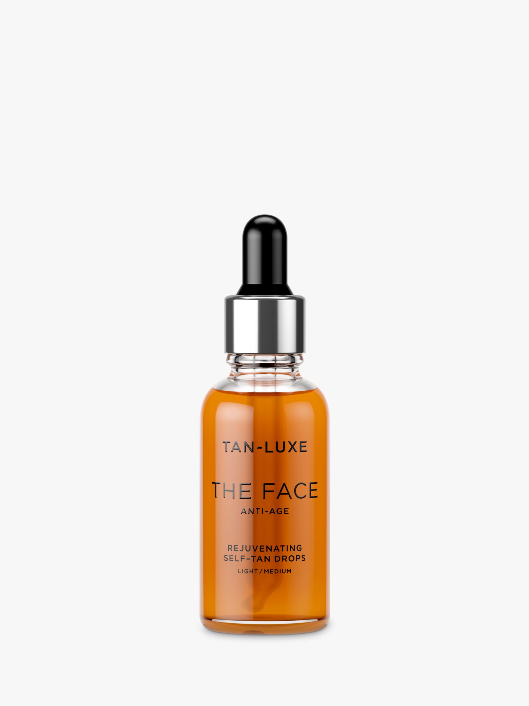 Tan-Luxe The Face Anti-Age Rejuvenating Self-Tan Drops, Light/Medium 1
