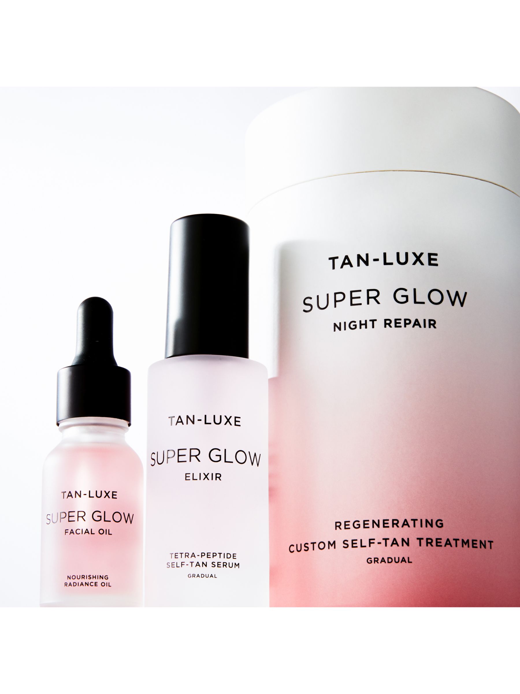 Tan-Luxe Super Glow Night Repair Regenerating Custom Self-Tan Treatment, Gradual, 45ml 2