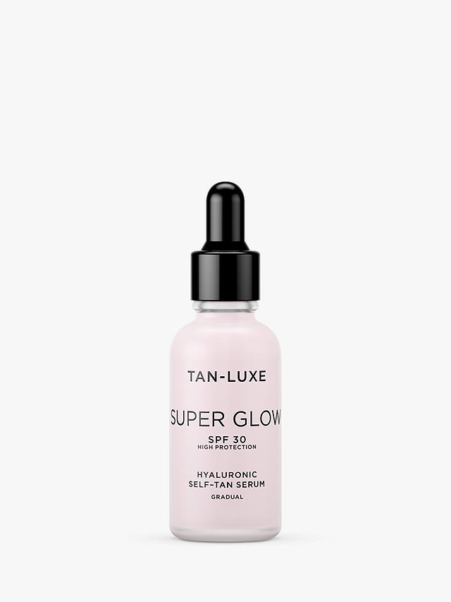 Tan-Luxe Super Glow SPF 30 Hyaluronic Self-Tan Serum, Gradual, 30ml 1