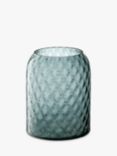 LSA International Dapple Vase/Lantern, H16cm, Water Blue