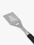 John Lewis Soft Touch BBQ Slotted Spatula