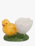 Bordallo Pinheiro Chick Earthenware Egg Cup Yellow/Multi