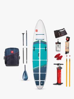 Red Paddle Co 12'0" Compact Inflatable Stand Up Paddle Board Package