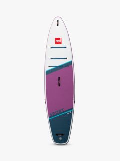 Red Paddle Co 11’3" Sport Inflatable Stand Up Paddle Board Package, Purple