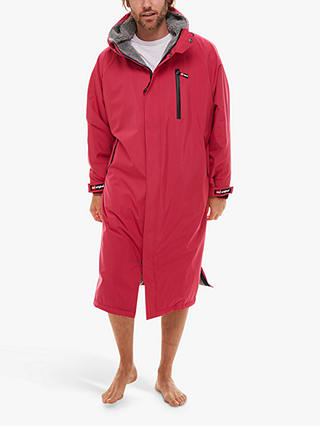 Red Pro Change Waterproof Robe Jacket, Large
