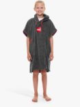 Red Kids' Luxury Towelling Robe, Small