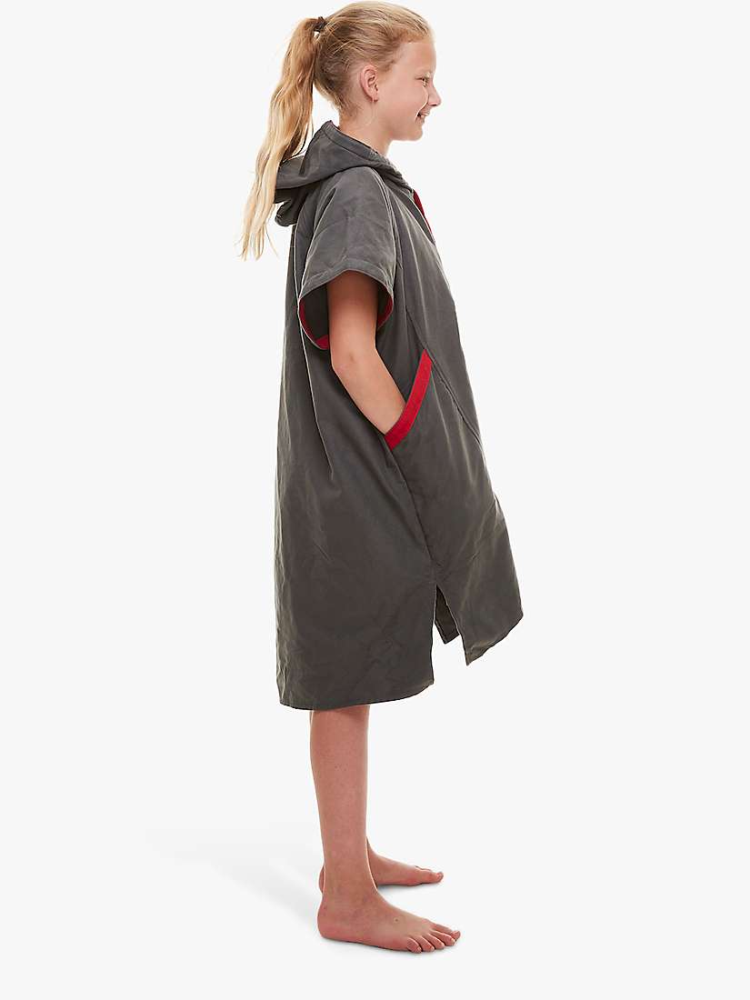 Buy Red Kids' Quick Dry Changing Robe, Small Online at johnlewis.com