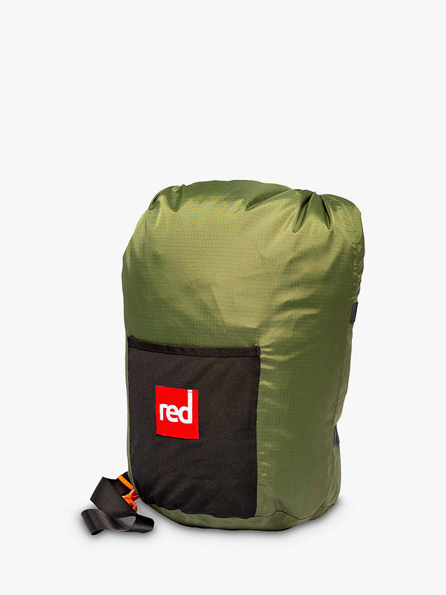 Red Pro Change Robe 12L Stash Bag, Green