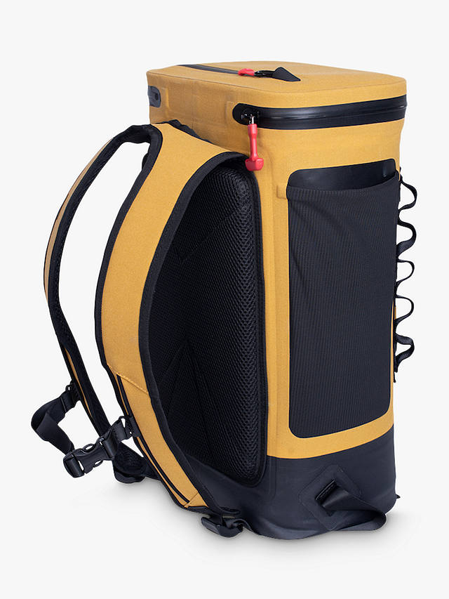 Red 15L Waterproof Soft Cooler Bag, Mustard