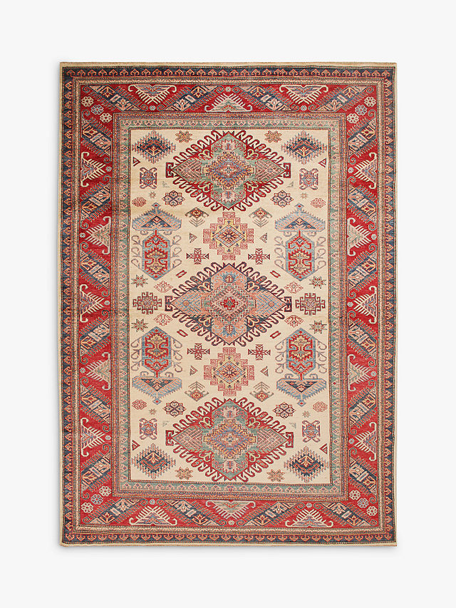 Gooch Oriental Supreme Kazak Rug, Neutral, L283 x W207 cm