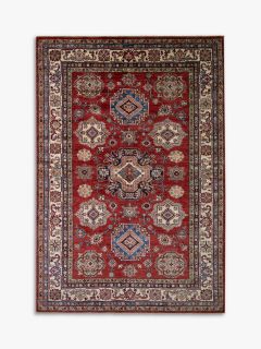 Gooch Oriental Supreme Kazak Rug, Red, L238 x W166 cm