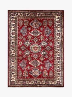 Gooch Oriental Supreme Kazak Rug, Red, L235 x W168 cm