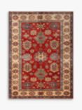 Gooch Oriental Supreme Kazak Rug, Red, L200 x W147 cm