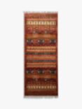 Gooch Oriental Loribaft Runner Rug, Multi, L205 x W83 cm