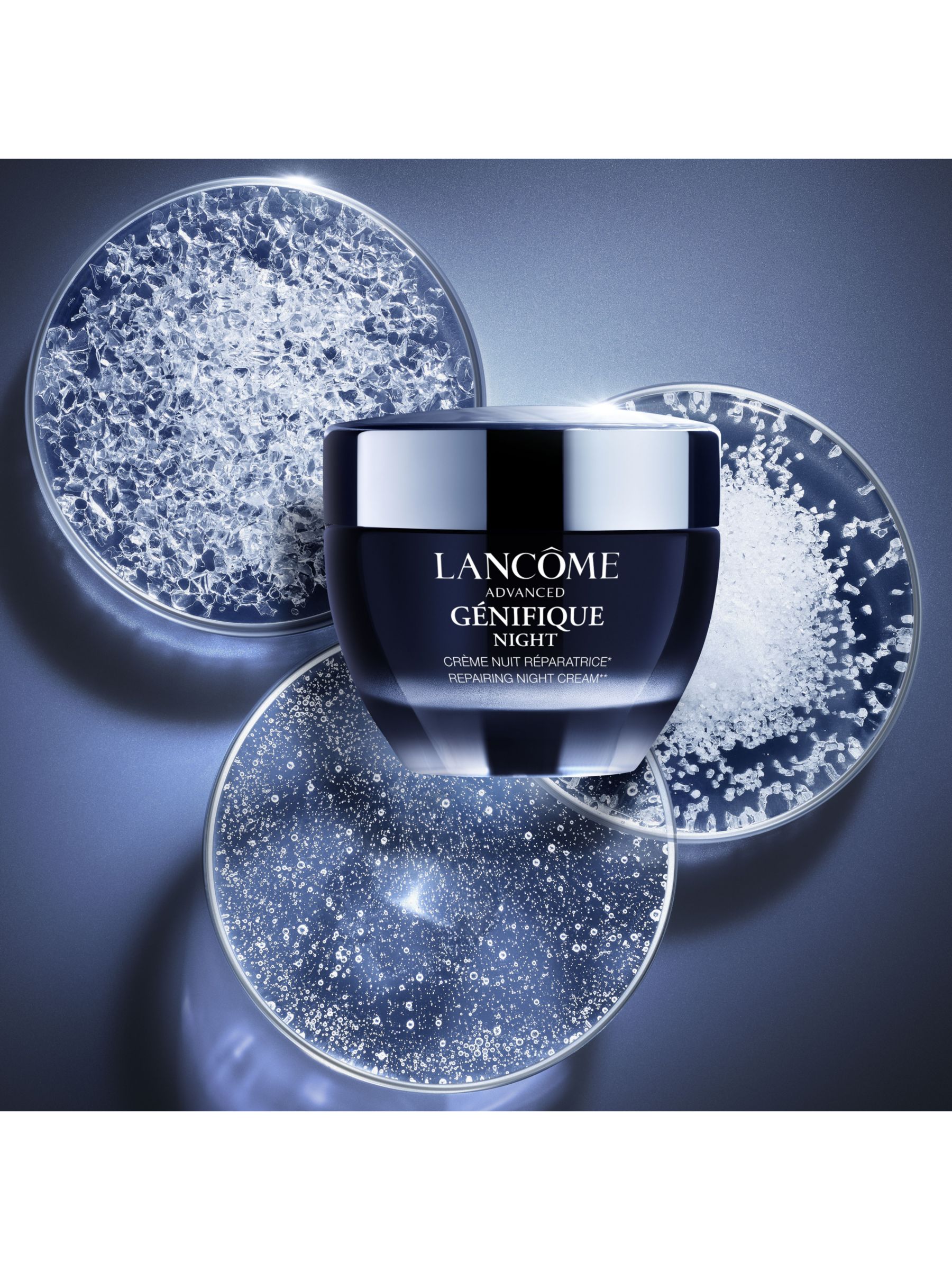 Lancôme Advanced Génifique Repairing Night Cream, 50ml 3