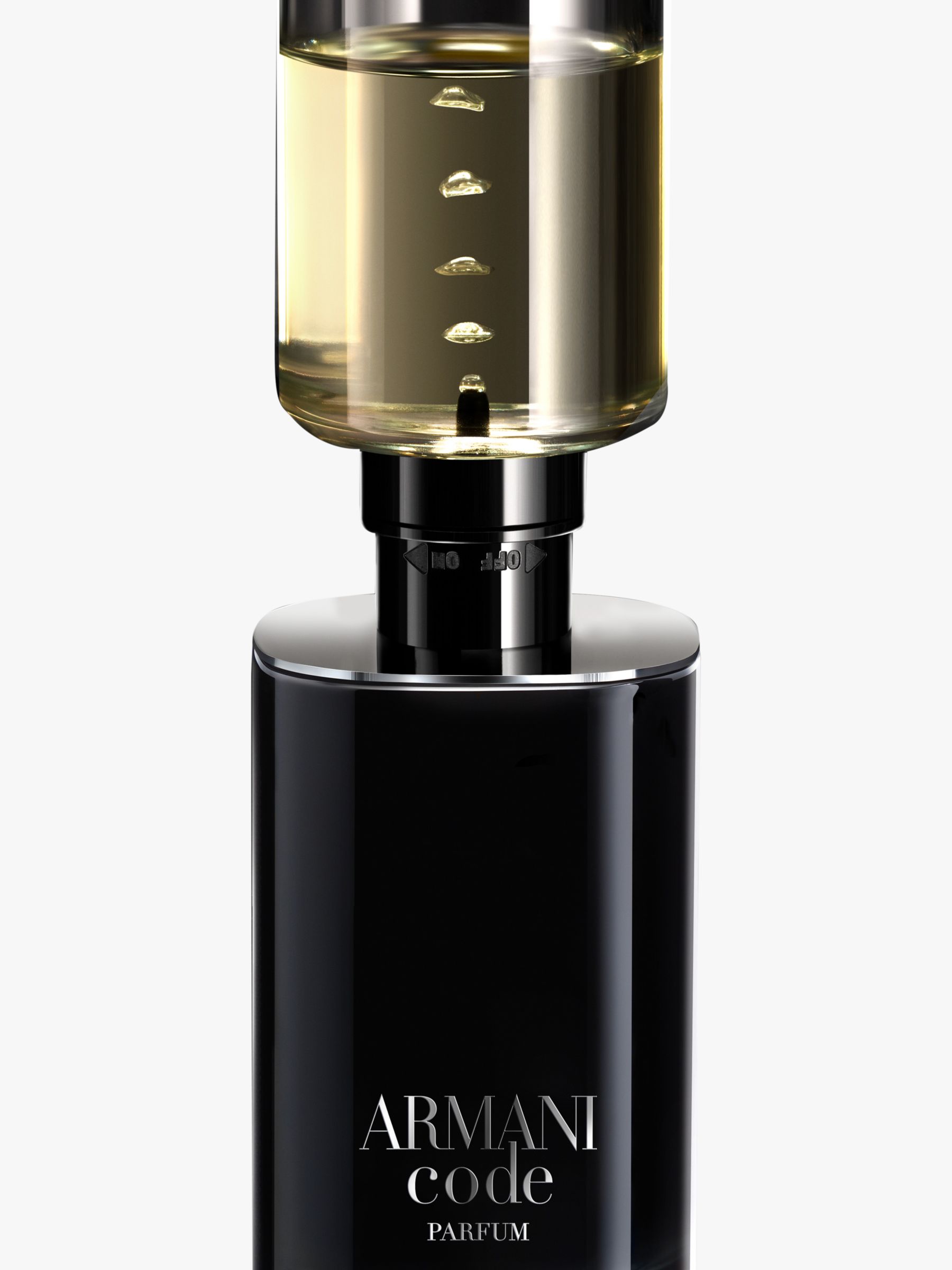 Giorgio Armani Code Le Parfum Eau de Parfum Refill, 150ml at John Lewis &  Partners
