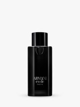 Giorgio Armani Code Eau de Toilette Refillable 50ml at John Lewis