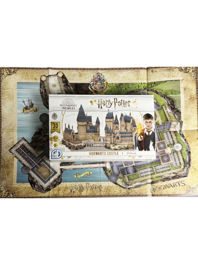 New Harry Potter Wizarding World Hogwarts Castle 3D Puzzle 428