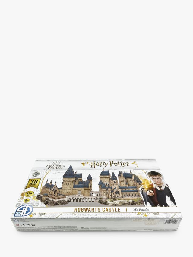 University Games Harry Potter Wizarding World Hogwarts Castle 3D Jigsaw  Puzzle, 424 Pieces