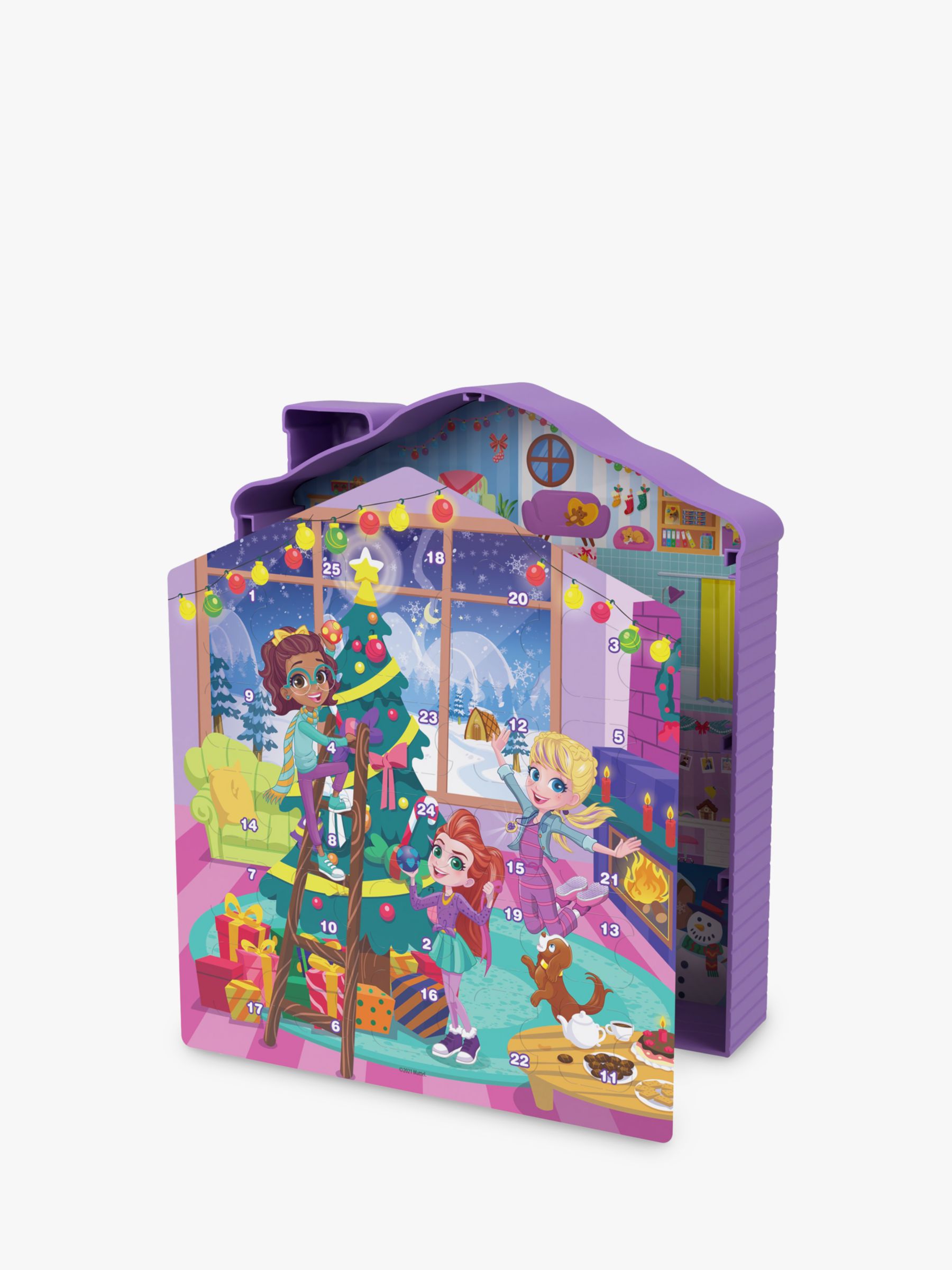 2022 polly pocket advent calendar