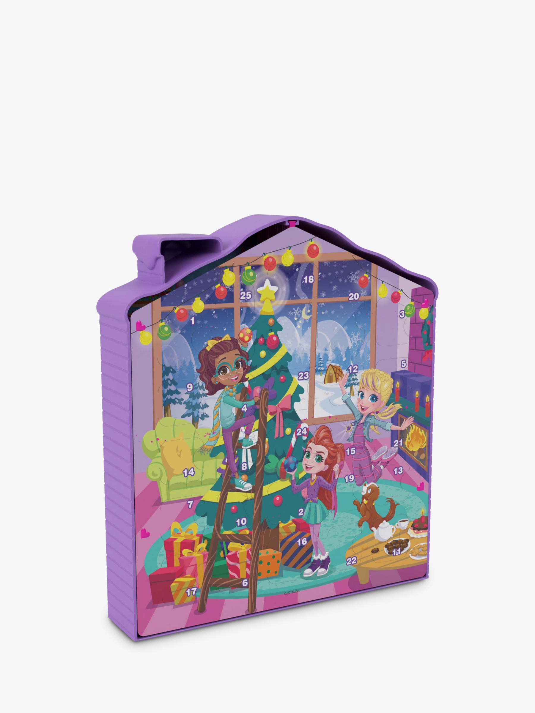 2022 polly pocket advent calendar