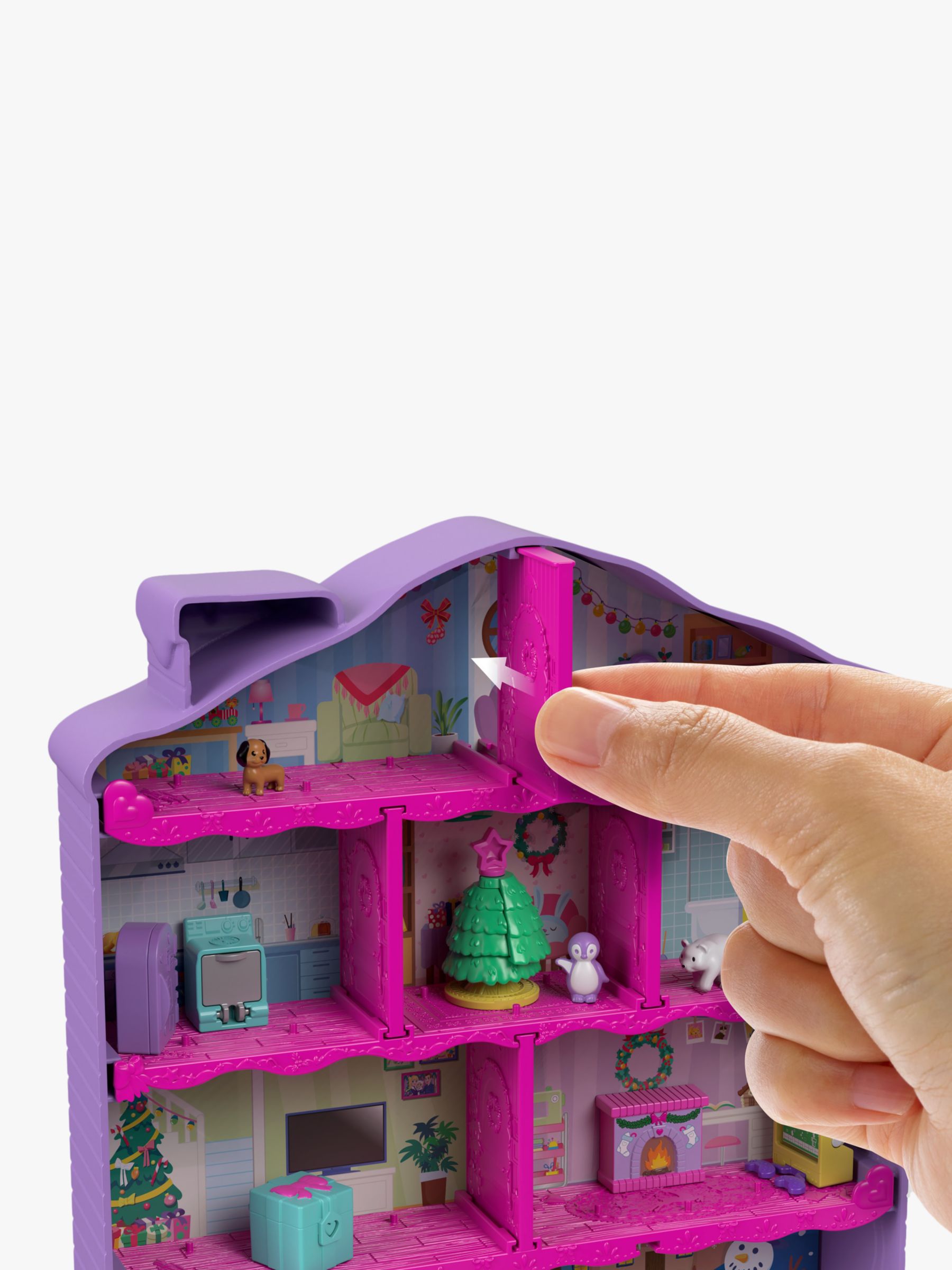 polly pocket advent calendar 2019