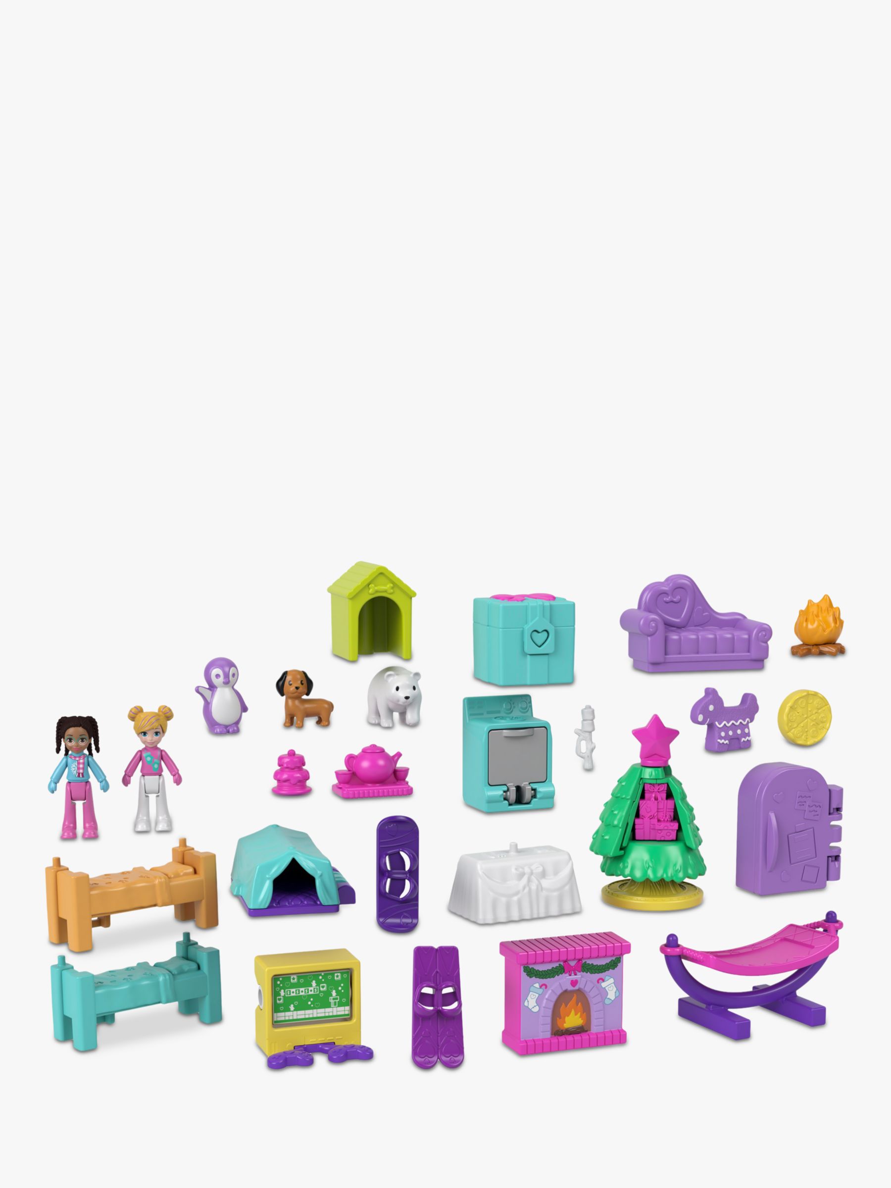 2022 polly pocket advent calendar