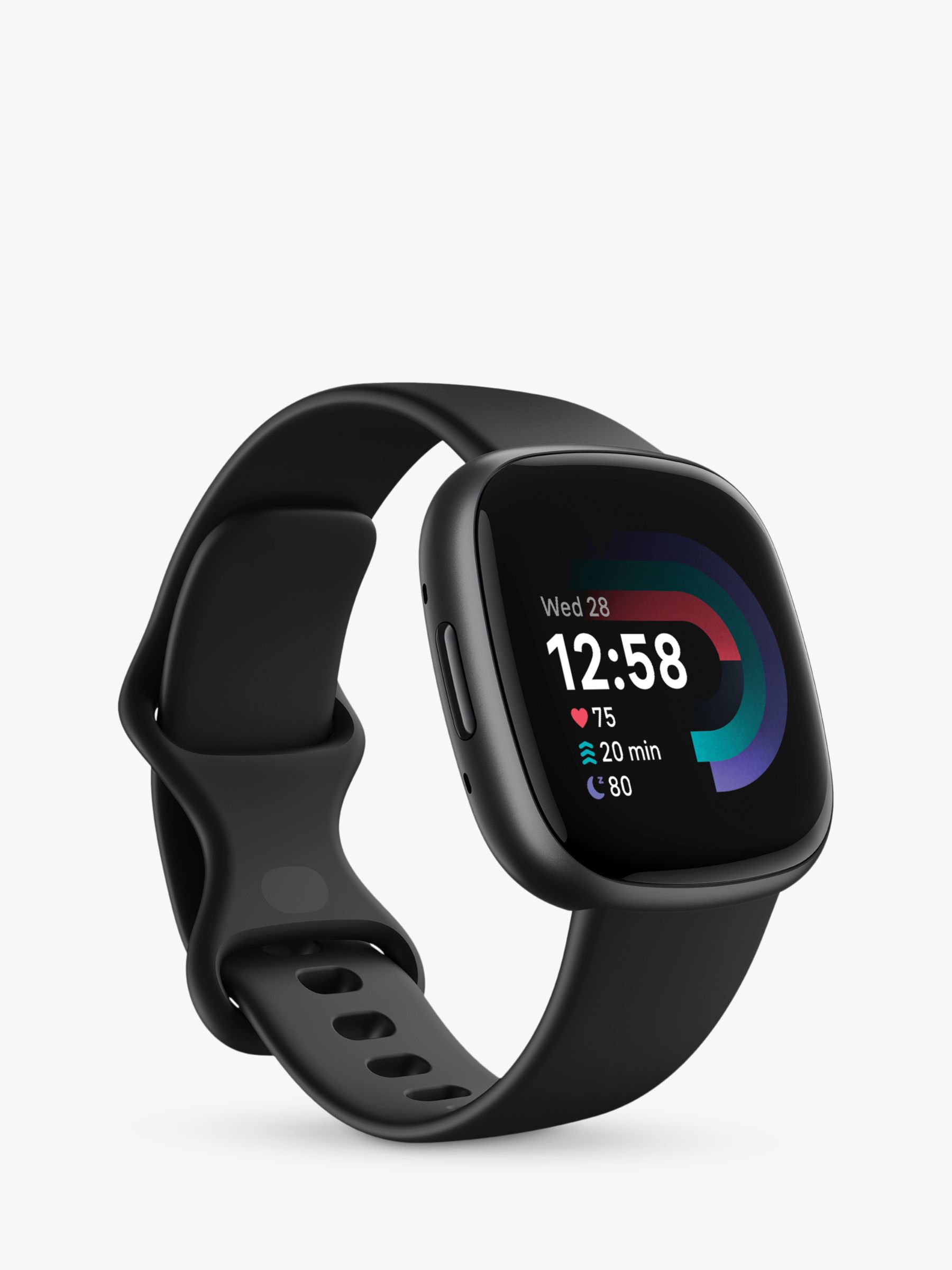 Fitbit Versa 4 Health & Fitness Smartwatch with Heart Rate Monitor ...