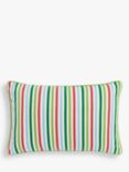 John Lewis New Country Stripe Outdoor Cushion, Multi