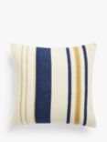 John Lewis Woven Stripe Indoor/Outdoor Cushion
