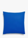 John Lewis ANYDAY Indoor/Outdoor Cushion, Cobalt