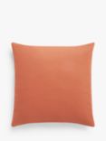 John Lewis ANYDAY Indoor/Outdoor Cushion, Terracotta
