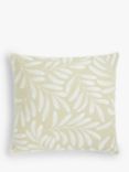 John Lewis Rowan Embroidery Cushion, Linen