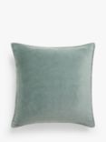 John Lewis Suzani Floral Cushion, Ultramarine